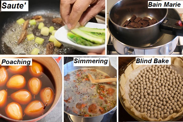 خمسة مصطلحات عالمية بفن الطهي