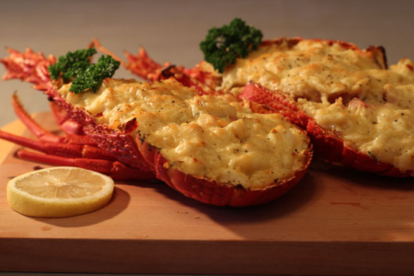 جراد البحر المشوي