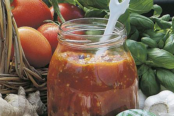 وصفة شهية لصلصة الطماطم