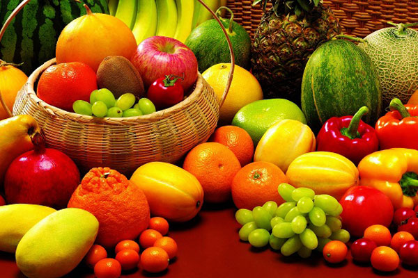 600 غرام حاجة الجسم اليومية من الفاكهة والخُضَر