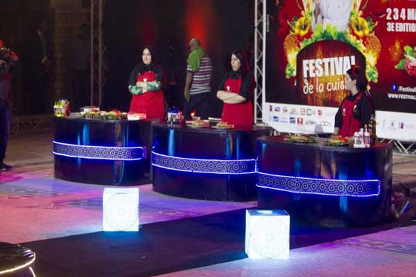 فنانون مغاربة ومصريون يشاركون في مهرجان الطبخ بمراكش