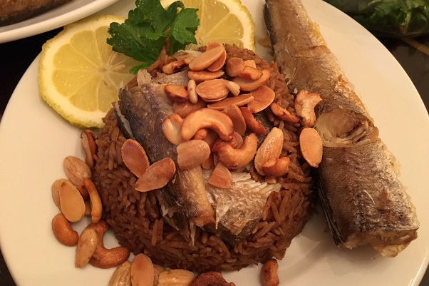صيادية السمك على الطريقة اللبنانية