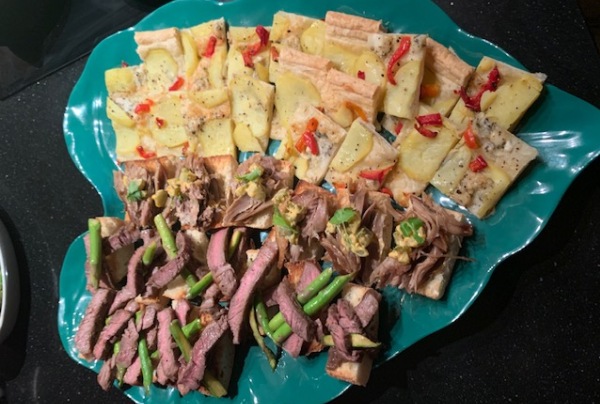 المقبلات المتنوعة