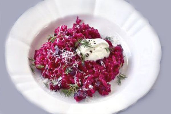 ريسوتو الشمندر