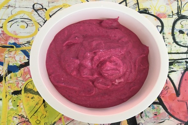 متبل الحمص بالشمندر