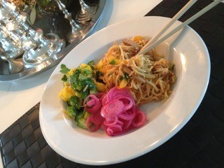 نودلز البط بالصلصة