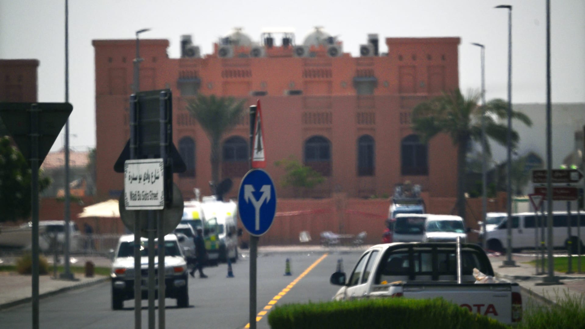 في أول بيان بعد قصف الدوحة: 