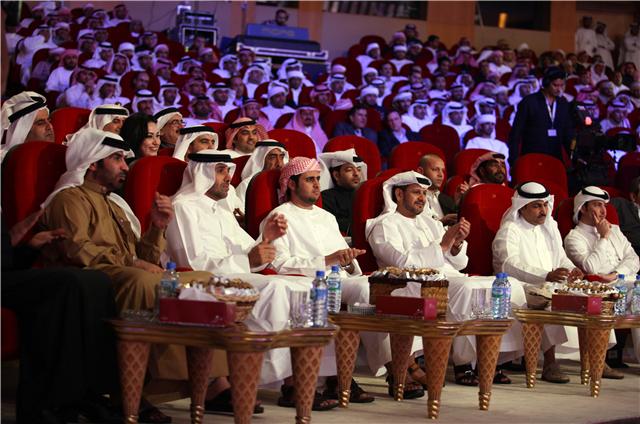 جانب من الحضور