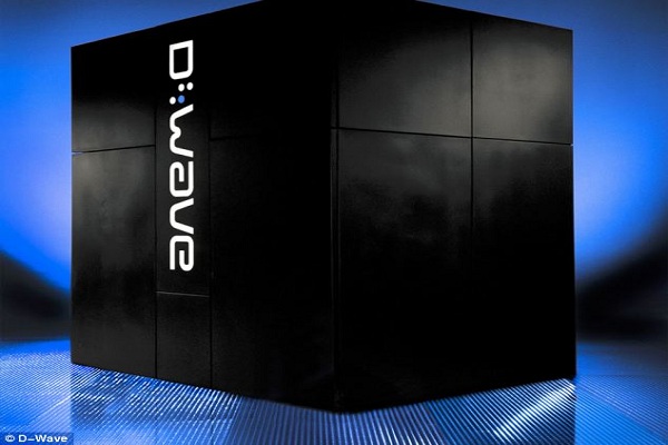 الحاسوب الكمي الذي اشترته غوغل مطلع العام الجاري