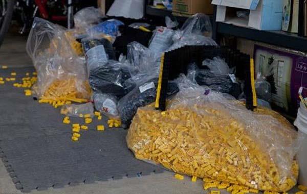 القطع المستخدمة في تجميع السيارة 