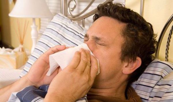 أعراض الانفلونزا لدى الرجال ليست مبالغة