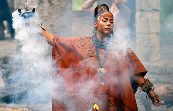 من طقوس القبيلة 