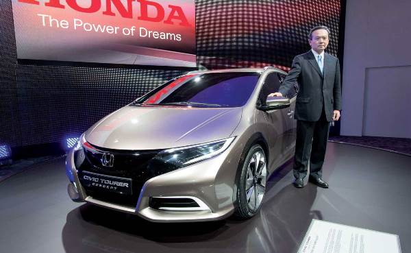 Honda Civic hybrid