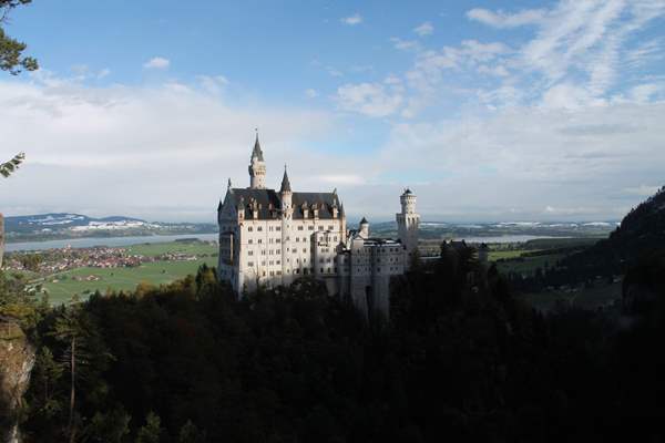 قصر نيوشفان شتاين