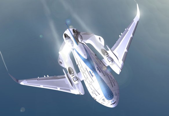 طائرة مستقبلية بامتياز