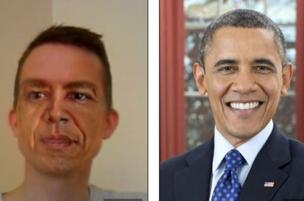 وملامح الرئيس باراك أوباما