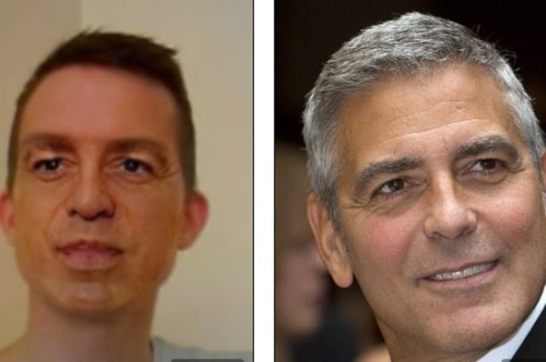 ....وجورج كلوني