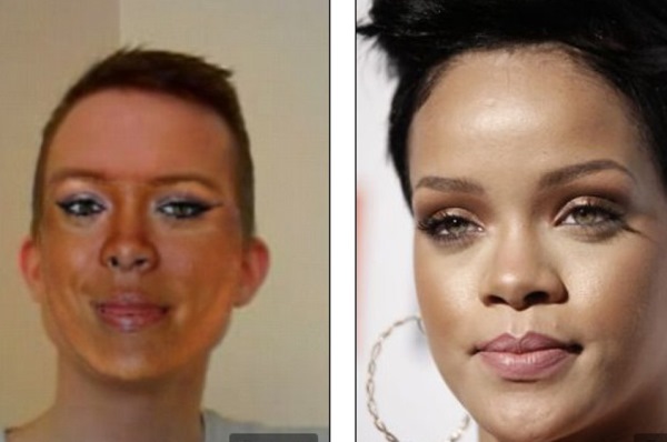 وملامح ريهانا