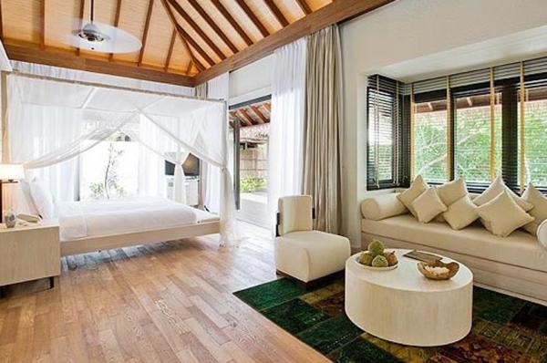 احدى غرف فندق ماليفوشي باي كومو 