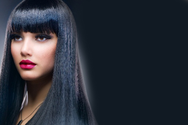 الشعر الأنيق والأملس