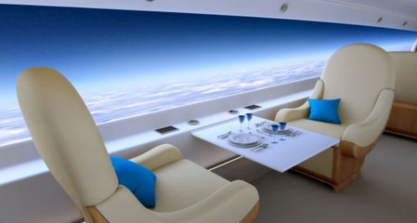 نوافذ بانورامية