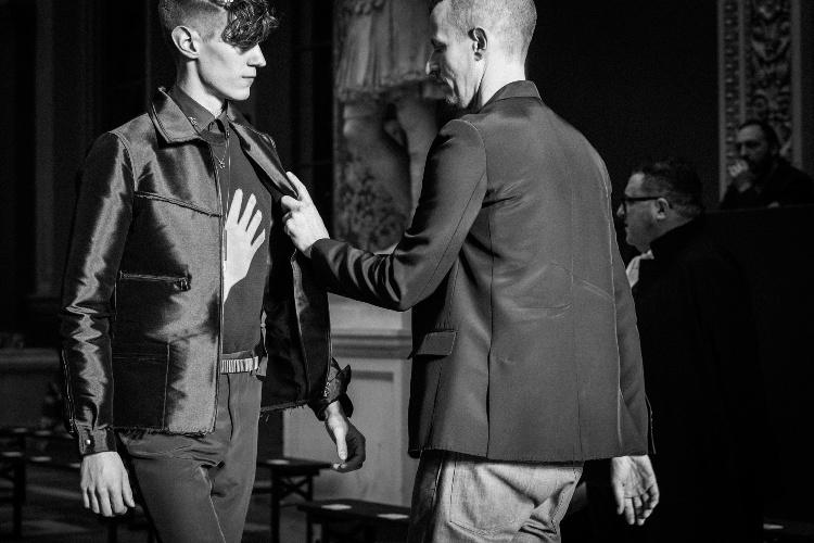 من تصاميم مجموعة دار لانفان الرجالية