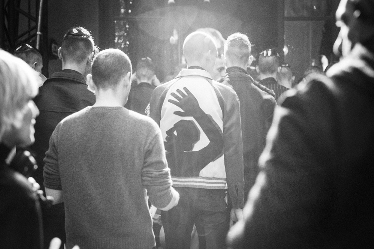 من تصاميم مجموعة دار لانفان الرجالية