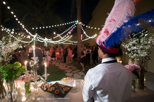 من أجواء الحفل