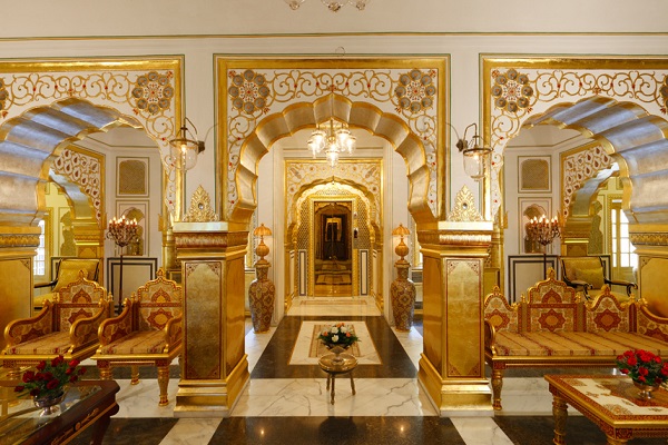 جناح شانغهاي في قصر راج بالهند