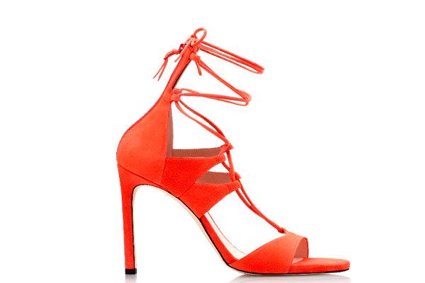 حذاء ستيورات فايستمان برتقالي