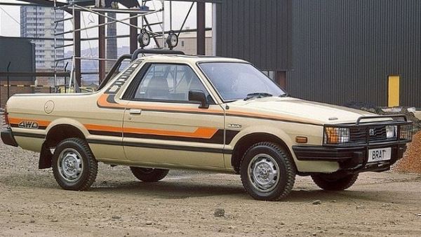 SUBARU BRAT