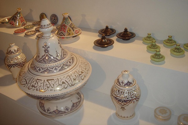 المصنوعات الفخارية والخزفية أحد عناوين الغنى الحضاري المغربي