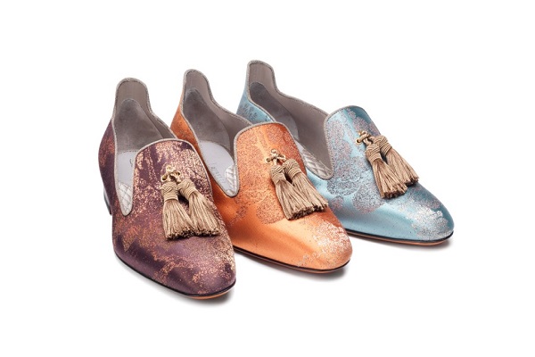 سانتوني تطلق تشكيلة أحذية نسائية بالتعاون مع شركة روبيلي