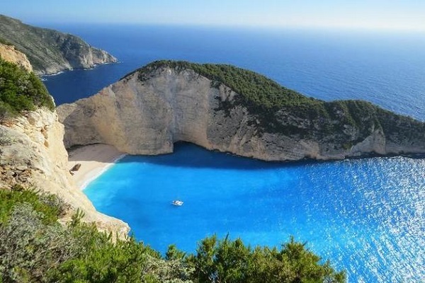 أجمل شواطئ اليونان 