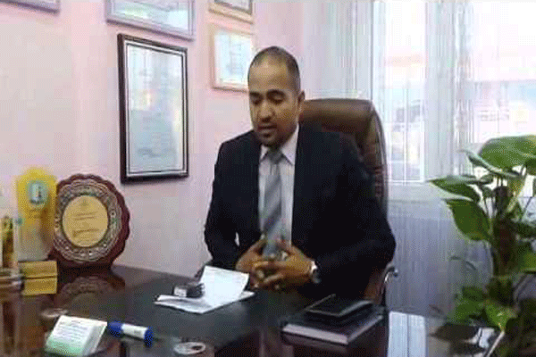 الدكتور الجراح حيدر علي الرماحي