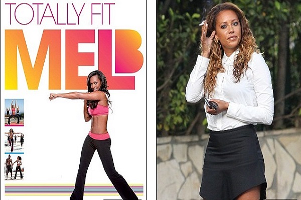 ميلاني براون أصدرت اسطوانة خاصة لتمارينها الرياضية ...وتدخن 