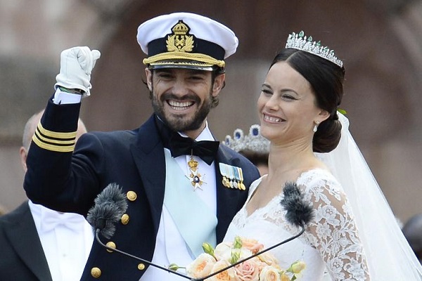 الأمير السويدي كارل فيليب يرزق بصبي