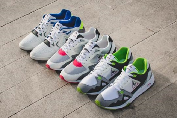 Le Coq Sportif تحتفي بمرور 25 عاماً على أول أحذيتها الرياضية