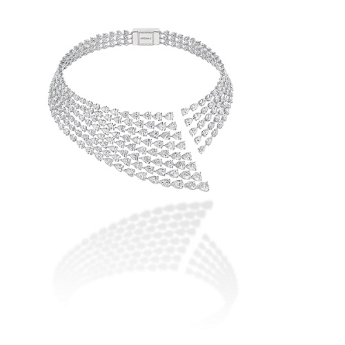 ميسيكا باريس تطلق تشكيلة مجوهراتها الماسية الجديدة