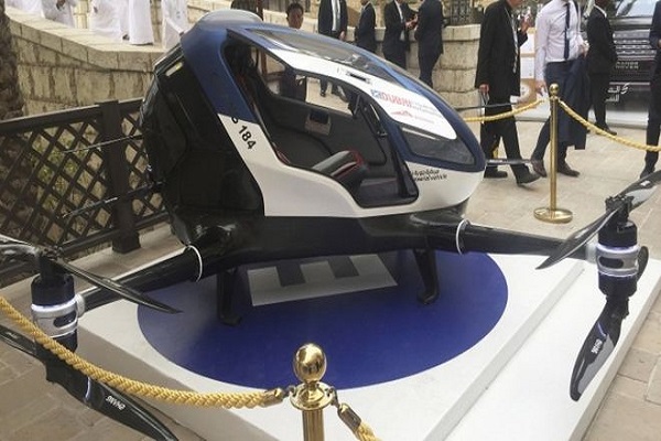 دبي تعلن عن خطط تشغيل طائرة ركاب ذاتية القيادة