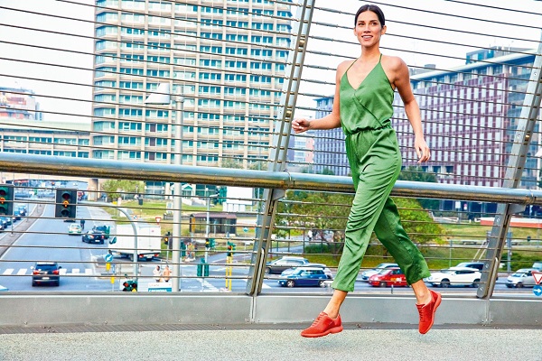 Geox تطلق تشكيلة جديدة من الأحذية النسائية العصرية