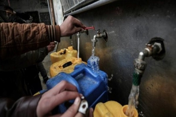 تلوث المياه في قطاع غزة يبلغ 97%