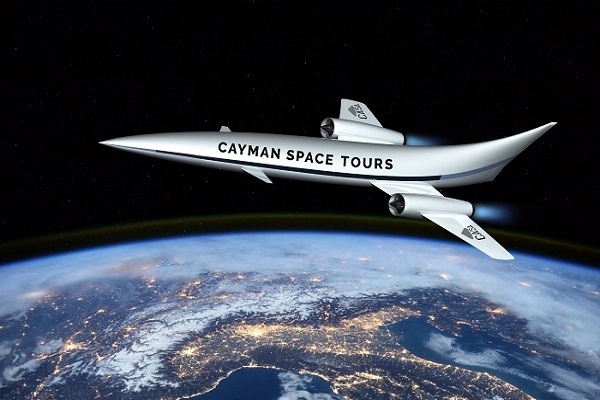 جزر كايمان الكاريبية تصبح أول عاصمة للسياحة الفضائية
