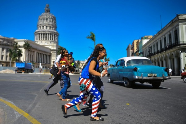 السياح الأميركيون ما زالوا الأكثر عددا في كوبا