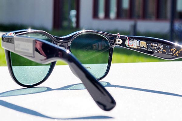 نظارات ذكية تتزود بالطاقة من الشمس