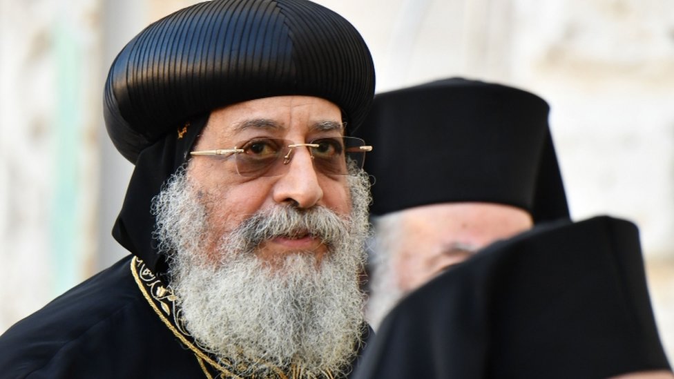 مصر: البابا تواضروس بطريرك الكنيسة القبطية الأرثوذكسية يغلق حسابه بموقع فيسبوك لتفادي 