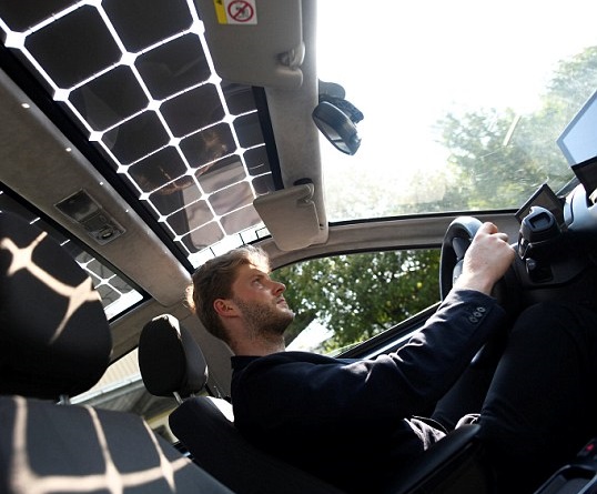شركة ألمانية ناشئة تطور سيارة تعمل بالطاقة الشمسية