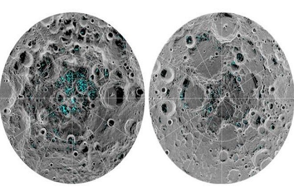 جليد مائي على سطح القمر يبشر بإمكانية الحياة خارج الأرض
