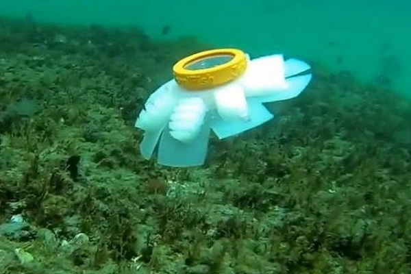 قناديل بحر روبوتية لحراسة المحيطات 