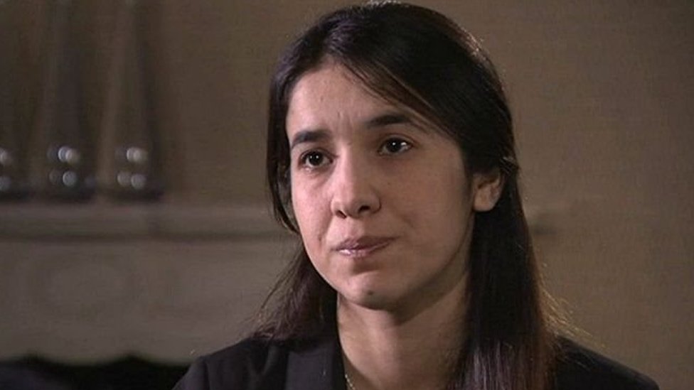 من هي العراقية نادية مراد التي نالت جائزة نوبل للسلام؟
